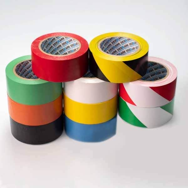33m Rolls Adhesive Floor Marking Tapes 
