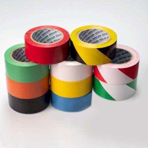 33m Rolls Adhesive Floor Marking Tapes 