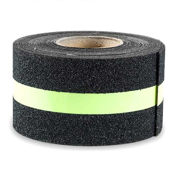 Anti-Slip High Traction Safety Grit Tape Tape Glowing in Dark for Stair Treads 