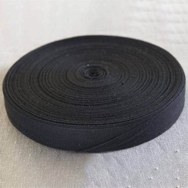 Black Cotton Tie Tape Ideal for Bundling Books and Many More