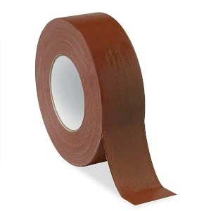  Dark Brown Heavy Duty Packaging Adhesive Cloth Tape 