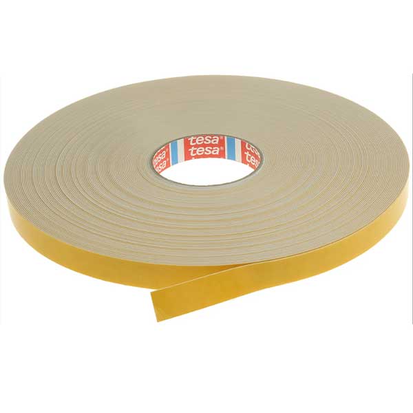 Double Sided Foam Tape - 50 metres roll In Various Sizes
