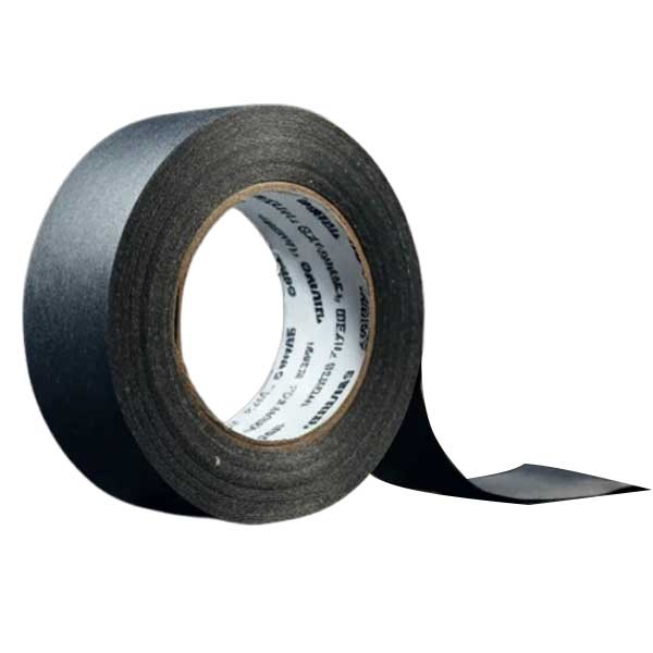 Durable & Easy to Tear Gaffer Low Tack Black Tape 