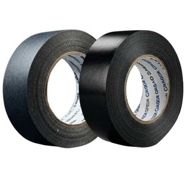 Durable & Easy to Tear Gaffer Low Tack Black Tape 