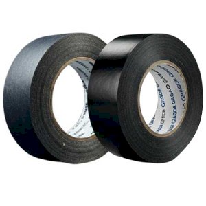Durable & Easy to Tear Gaffer Low Tack Black Tape 