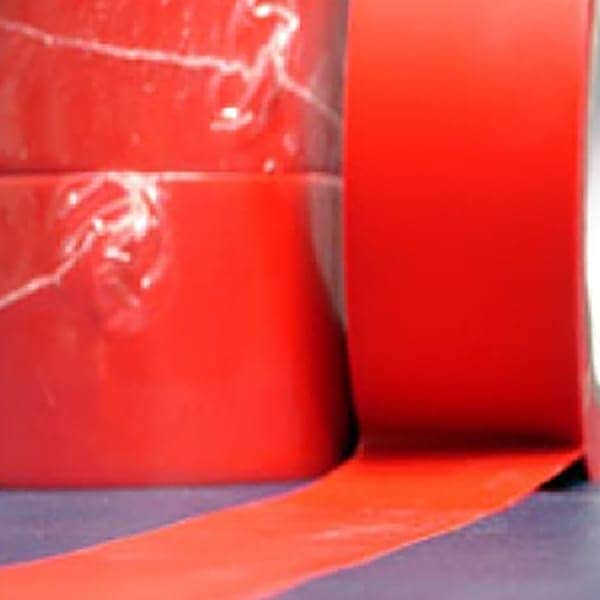 Extra Thick Plasticized Floor Marking Tape Self Adhesive