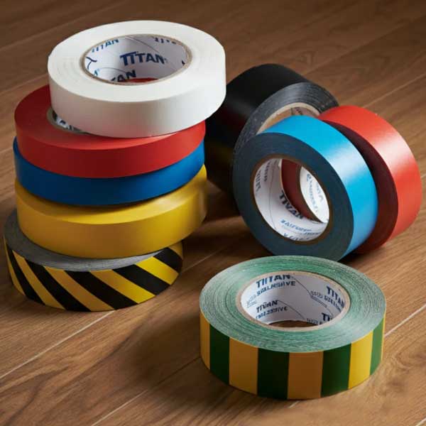Extra Thick Plasticized Floor Marking Tape Self Adhesive