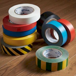 Extra Thick Plasticized Floor Marking Tape Self Adhesive