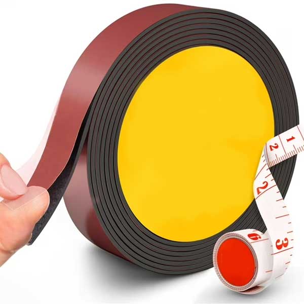 High-Quality Flexible Magnetic Tape with Strong Tesa Adhesive for Versatile Applications