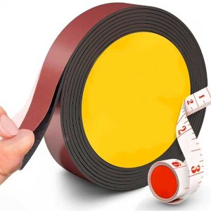 High-Quality Flexible Magnetic Tape with Strong Tesa Adhesive for Versatile Applications