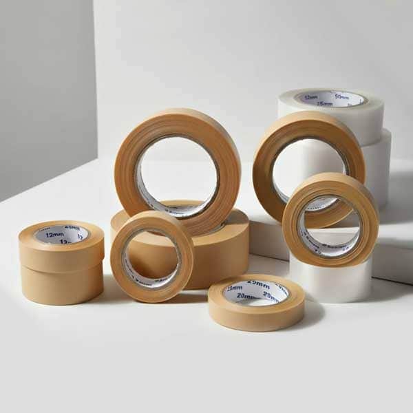 High Tack Adhesive Double Sided Tape Polyester Perm-Peel Roll