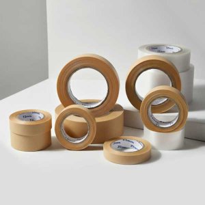 High Tack Adhesive Double Sided Tape Polyester Perm-Peel Roll