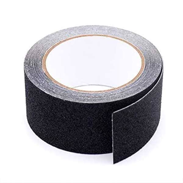 High Traction Grit Non Slip Pad Strong Grip Abrasive Tape Black 