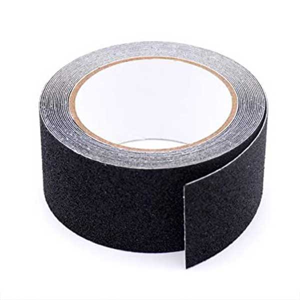 High Traction Grit Non Slip Pad Strong Grip Abrasive Tape Black 
