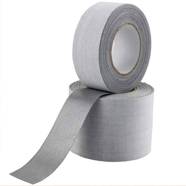 High Visibility Sew On Reflective Silver Tape