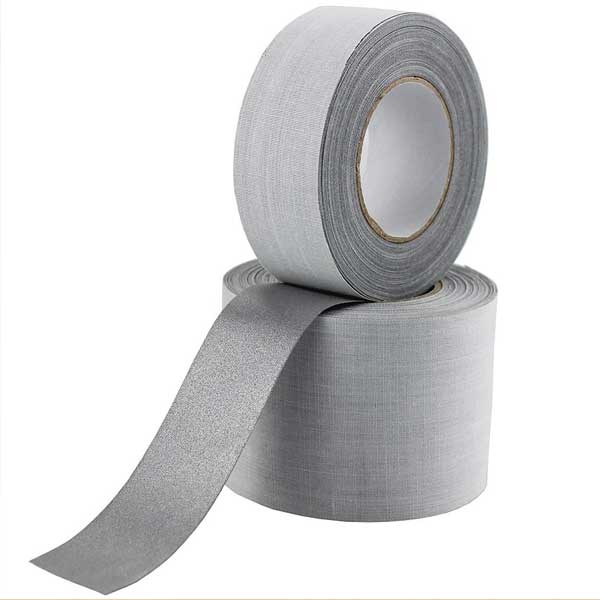 High Visibility Sew On Reflective Silver Tape
