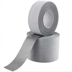 High Visibility Sew On Reflective Silver Tape