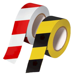 Non-Adhesive Polyethylene Barrier Tape for Road Works, Construction and Hazard Areas