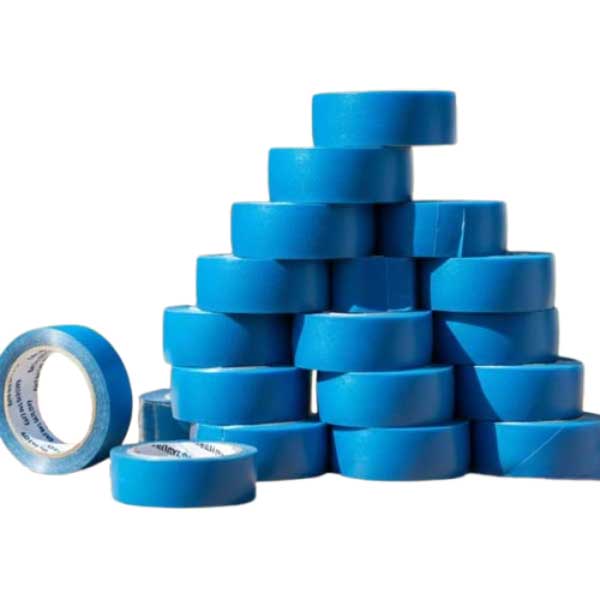 Premium Weather-Resistant Masking Tape Ideal for Wood, Metal, Plastics and Outdoor Use