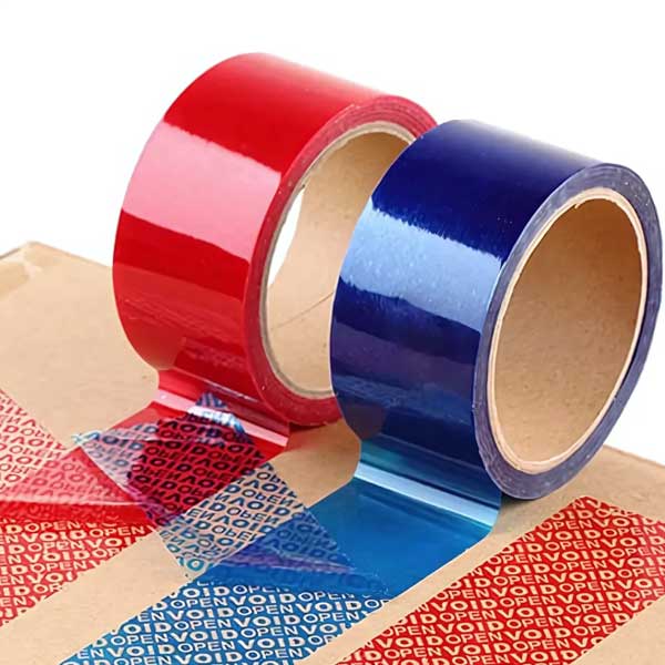 Tamper-Evident Security Parcel Tape Reliable Protection for Secure Shipments