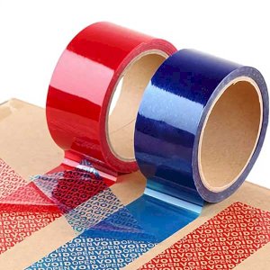 Tamper-Evident Security Parcel Tape Reliable Protection for Secure Shipments