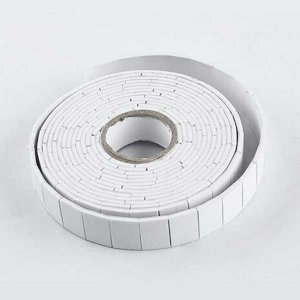 White Double Sided High Tack Foam Pads for Indoors and Outdoor