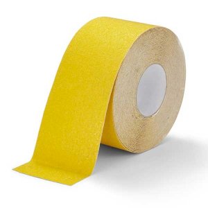 Yellow Conformable Safety-Grip & Anti Slip Self Adhesive Tape